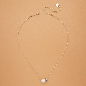 MOMMYS & ME PEARL COIN NECKLACE