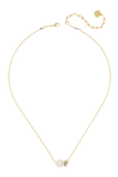MOMMYS & ME PEARL COIN NECKLACE