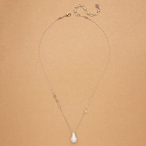 MOMMYS & ME PEARL BEAD NECKLACE