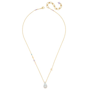 MOMMYS & ME PEARL BEAD NECKLACE