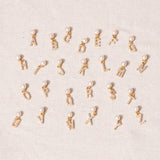 Mommy & Me White Pearl "Earring" (เลือกอักษร Initial ได้)
