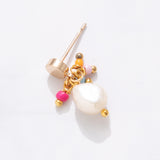 Mommy & Me Summer Mix Pearl "Earring"