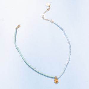 Me Blue Beaded "สร้อยคอ"