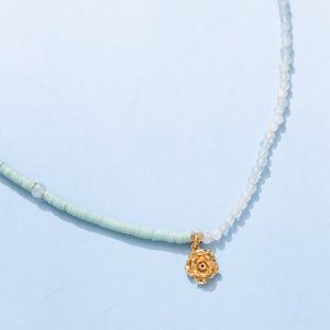Me Blue Beaded "สร้อยคอ"