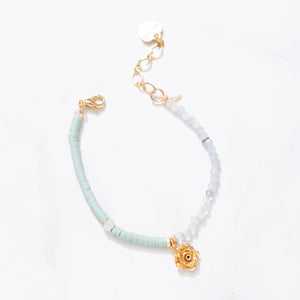 Me Blue Beaded "สร้อยข้อมือ"