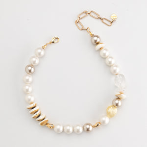 MULTI STONE ELEGANT  NECKLACE