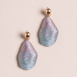 GREY MIX COCCOON EARRINGS
