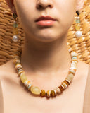 MULTI-STONE DROP EARRINGS
