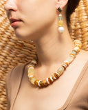 MULTI-STONE DROP EARRINGS