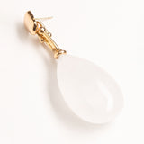 MOONSTONE TEAROP EARRINGS