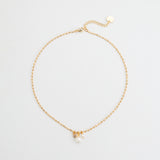 PEARL BIRTHSTONE PENDANT NECKLACE