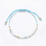 POWER STONE MIX & MATCH BRACELETS (AMAZONITE)