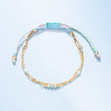 POWER STONE MIX & MATCH BRACELETS (AMAZONITE)