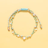 POWER STONE MIX & MATCH BRACELETS (AMAZONITE)