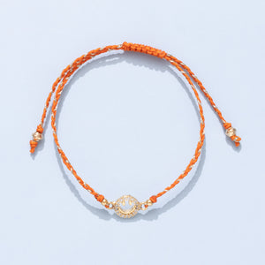 สร้อยข้อมือ POWER STONE MIX &amp; MATCH (มุก)