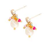 Mommy & Me Summer Mix Pearl "Earring"