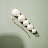 PEARL STRAND EARRINGS (Cindy Selected)