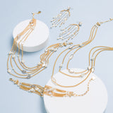 PEARL WATERFALL EARRING (Cindy Selected)