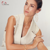 PEARL WATERFALL EARRING (Cindy Selected)