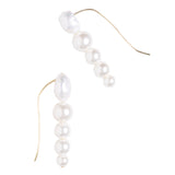 PEARL STRAND EARRINGS (Cindy Selected)
