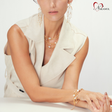 PEARL WATERFALL EARRING (Cindy Selected)
