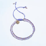 AMETHYST - LUCKY STONE Bracelets