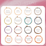 TIGER EYE - LUCKY STONE Bracelets