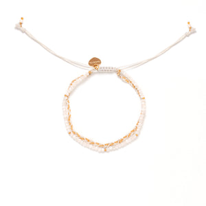 MOONSTONE - สร้อยข้อมือหินนำโชค