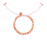 STRAWBERRY QUARTZ - LUCKY STONE Bracelets