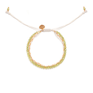 PERIDOT - สร้อยข้อมือหินนำโชค