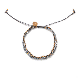 Pyrite - สร้อยข้อมือหินนำโชค
