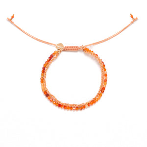 CARNELIAN - LUCKY STONE Bracelets