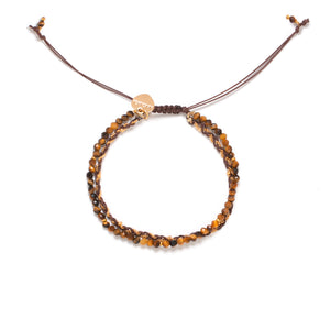 TIGER EYE - สร้อยข้อมือหินนำโชค