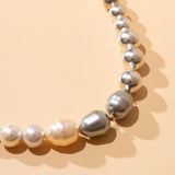 CLASSIC PEARL BEAD NECKLACE