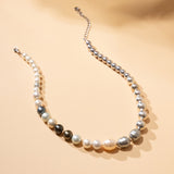 CLASSIC PEARL BEAD NECKLACE