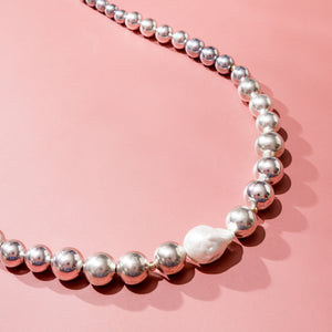 PEARL STRAND NECKLACE