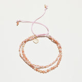 STRAWBERRY QUARTZ - LUCKY STONE Bracelets