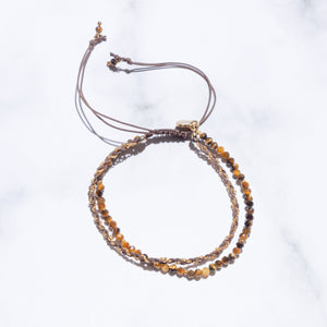 TIGER EYE - สร้อยข้อมือหินนำโชค