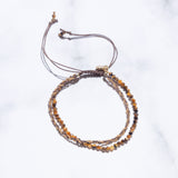 TIGER EYE - LUCKY STONE Bracelets