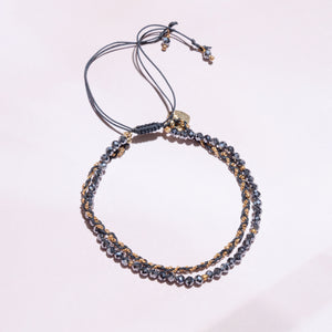 Pyrite - สร้อยข้อมือหินนำโชค