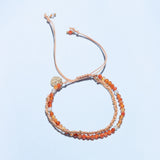 CARNELIAN - LUCKY STONE Bracelets