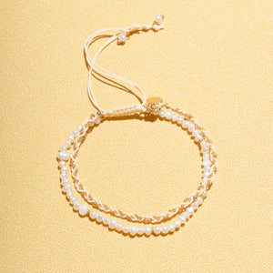 PEARL - สร้อยข้อมือหินนำโชค