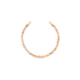 PEACH & GRAY Moonstone - LUCKY CHARM