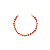 CARNELIAN - LUCKY CHARM Bracelet