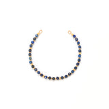 LAPIS LAZULI - LUCKY CHARM Bracelet