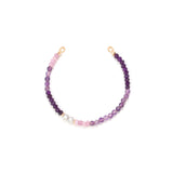 Mix Amethyst - LUCKY CHARM Bracelet [SPECIAL EDITION]