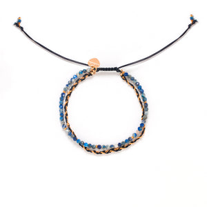 LAPIS LAZULI - สร้อยข้อมือหินนำโชค