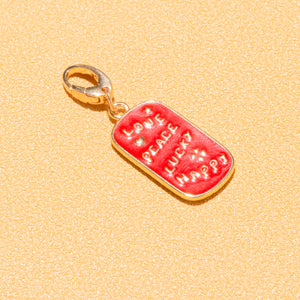 BLESSING RED - ENAMEL CHARM