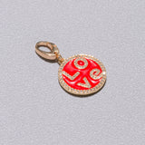 LOVE RED - ENAMEL CHARM