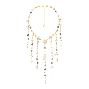 MALACHITE STATEMENT NECKLACE (Cindy Selected)